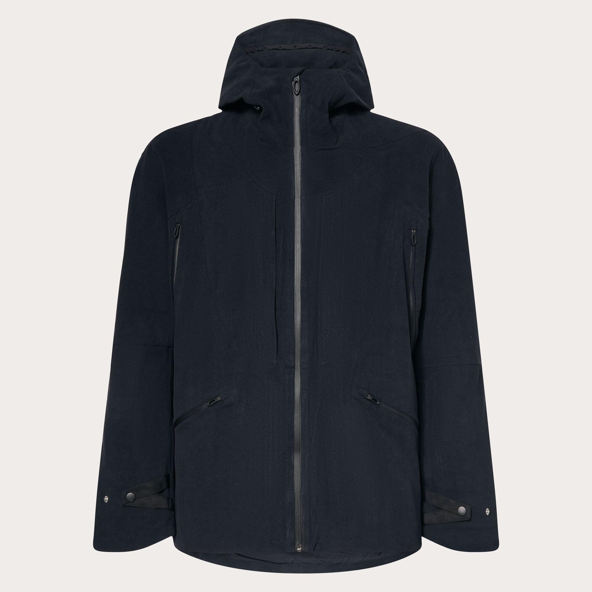 Amazon.com: Oakley Mens Latitude Flex Tech Jacket,Blackout, Small
