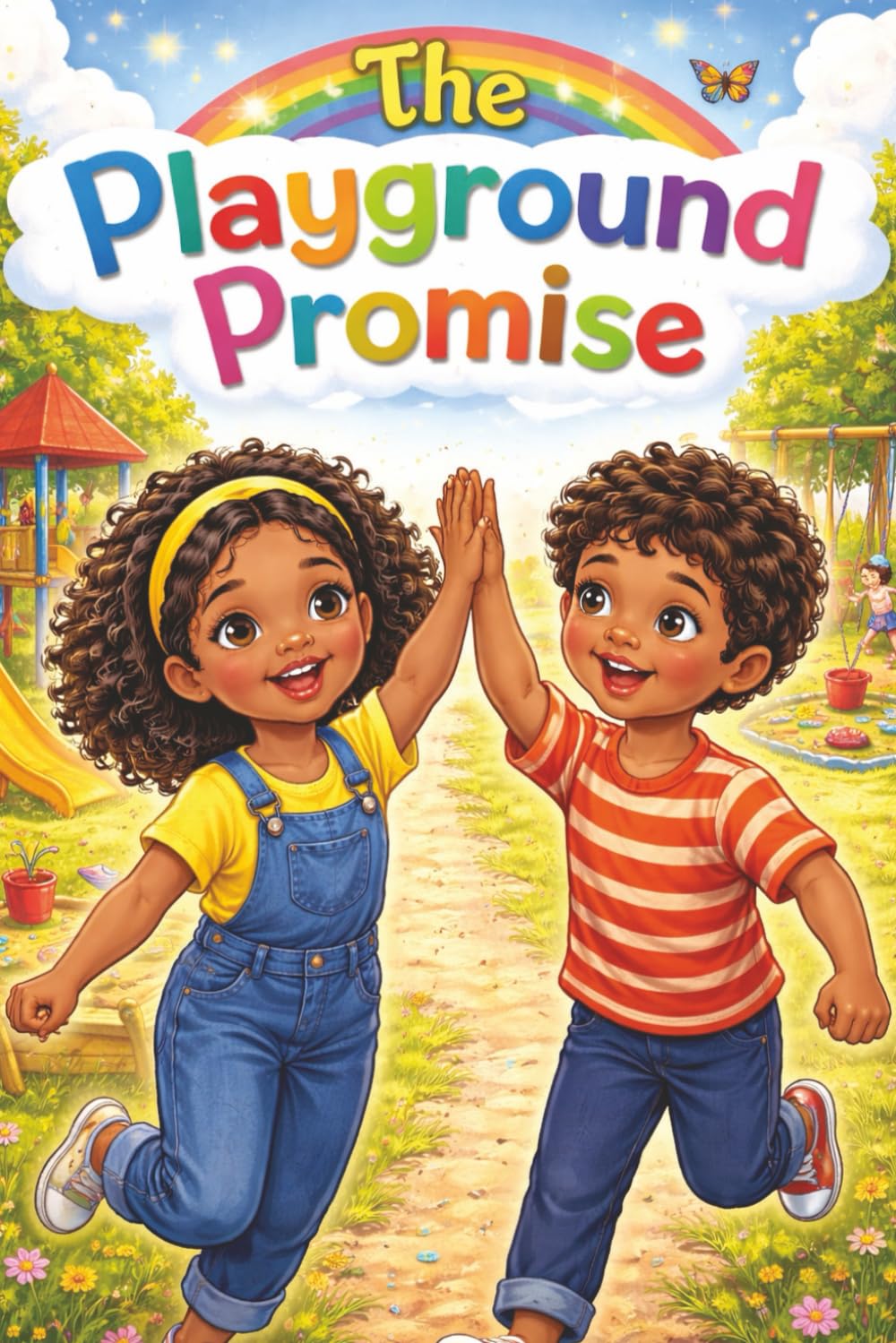 The Playground Promise: Story About Friendship, Honesty, and Keeping Promises For Children To Learn About Integrity