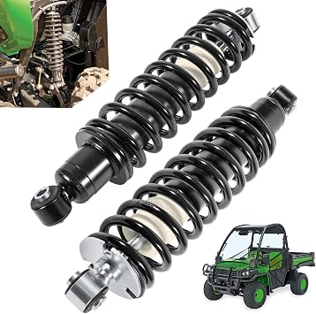 AM137958 Rear Coil-over Spring Shock Absorbers 2 Pack for Gator HPX, HPX 615E 815E/Gator XUV620I 4x4/Gator XUV850D 4x4 Replace #AM137958