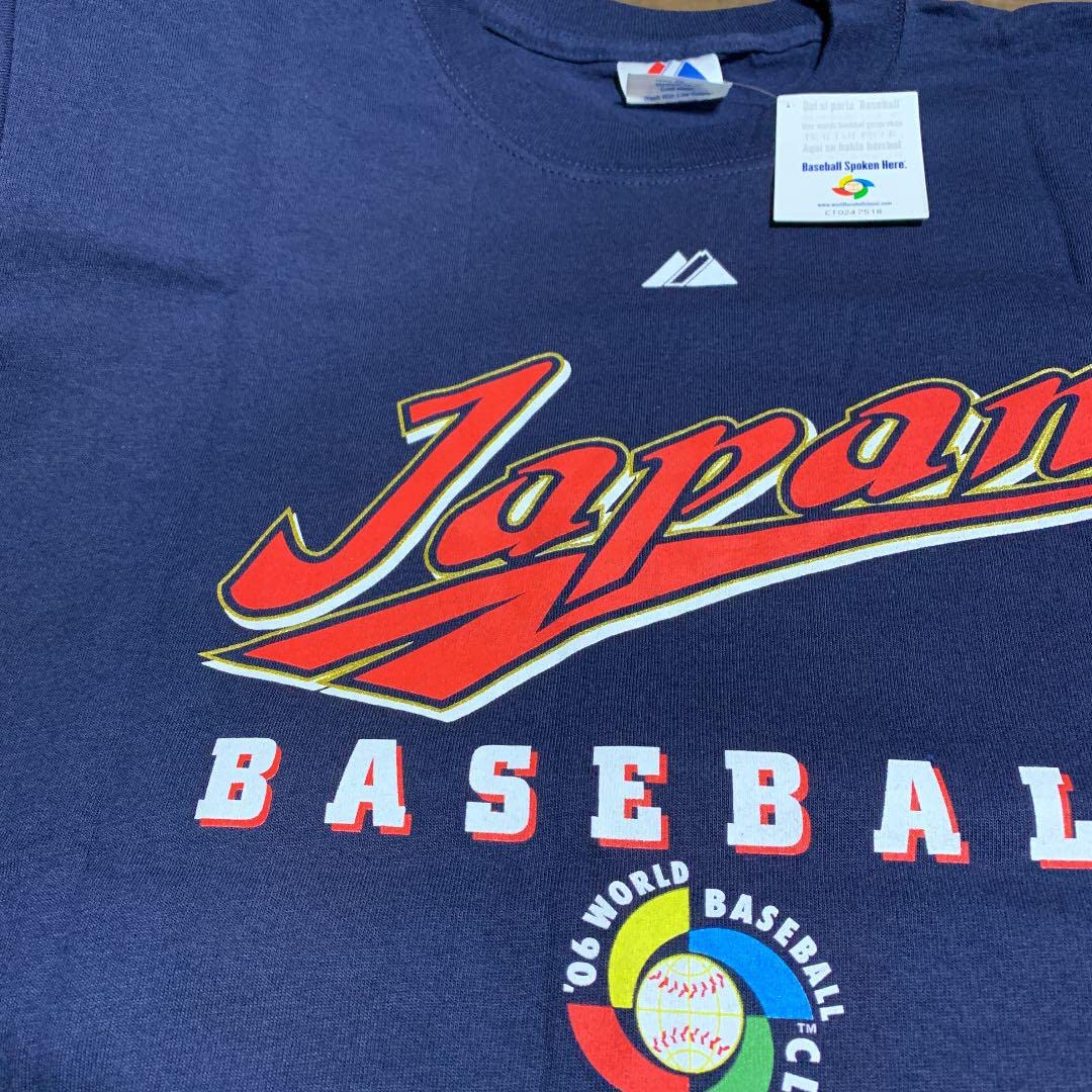 Amazon.co.jp: 2006年第1回WBC 侍Japan Tシャツ イチロー Mサイズ 