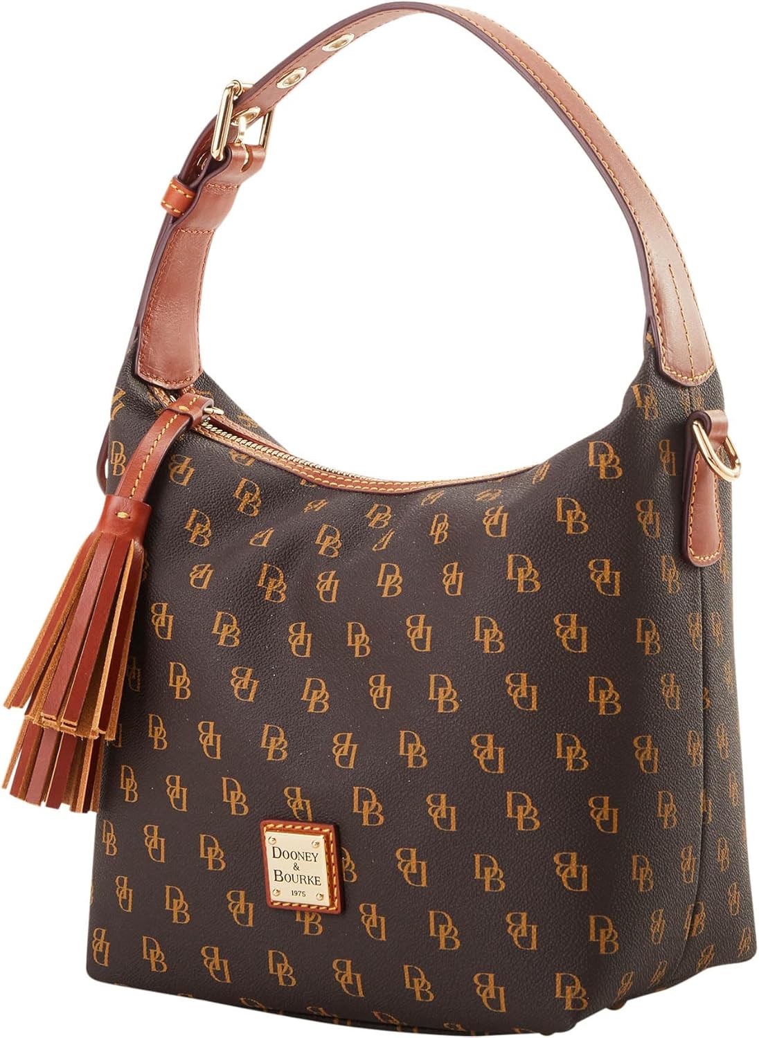 Dooney & Bourke Crossbody Bags for Women, Gretta Paige Women's Handbag with Removable Strap