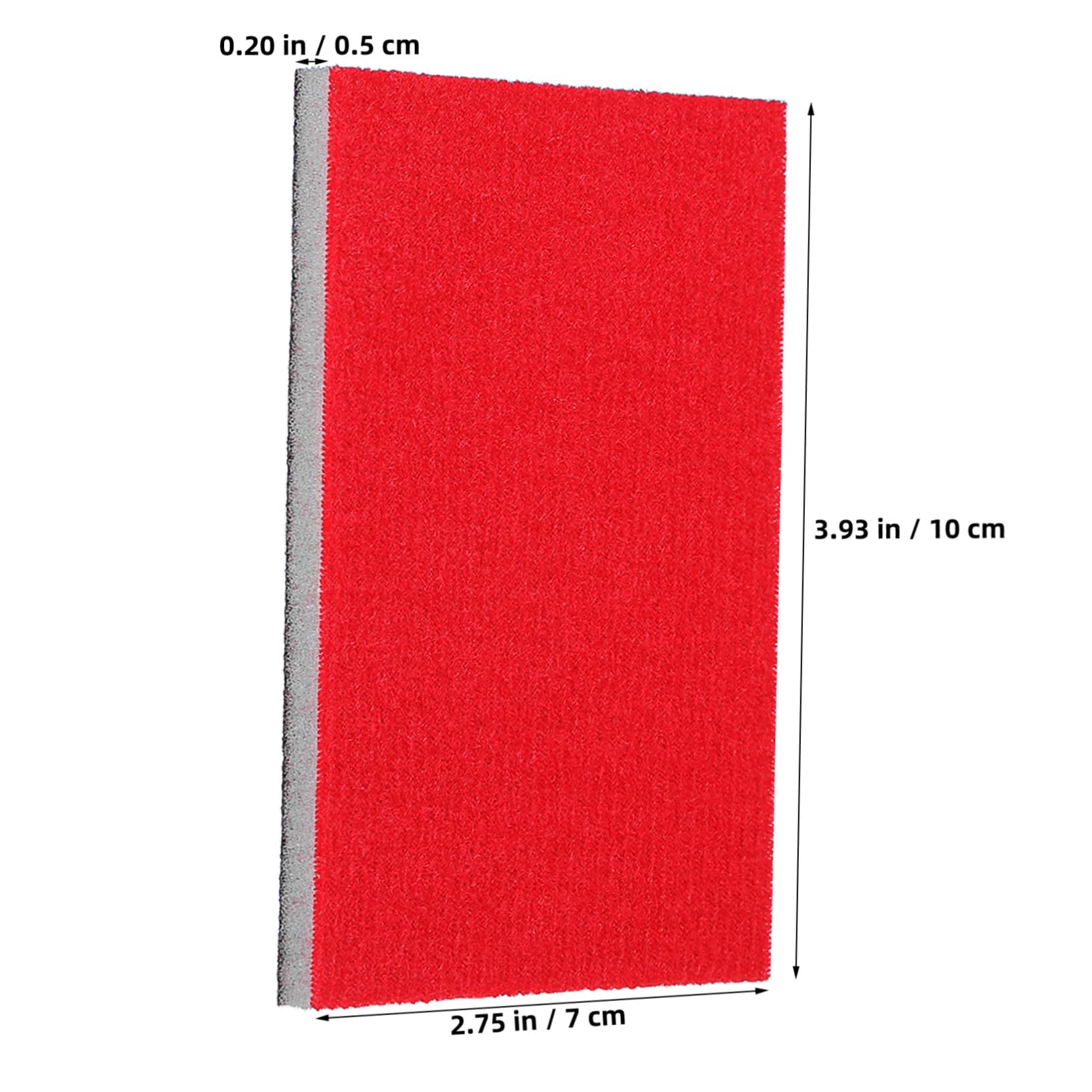 CIYODO 20 Pcs Automotive Sanding Sponges Pads Wet Dry Fine Grit Sandpaper 3000 Grit for Polishing and Finishing 70 * 100mm / Sand Block