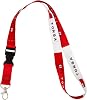 Desert Cactus Country of Tonga Lanyard Flag Car Keys ID Badge Holder Keychain Souvenir Detachable Breakaway Snap Buckle Lanyard