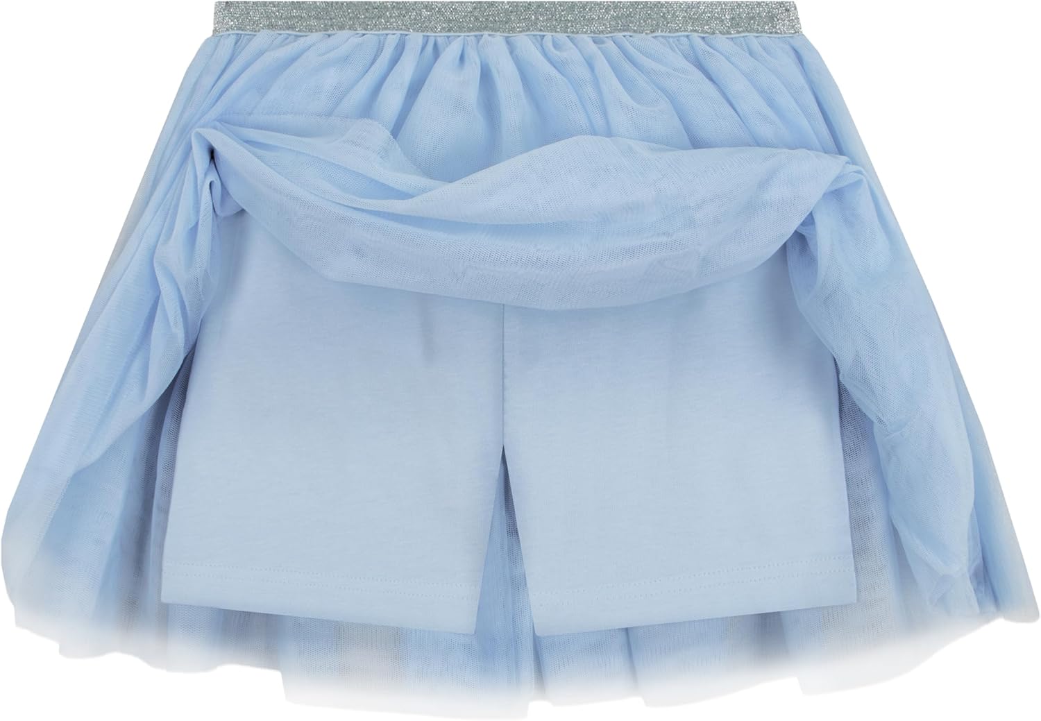 Disney Lilo & Stitch Girls T-shirt & Skirt Set, Angel And Stitch Summer Outfit, Girls Clothes For Summer, Blue 5