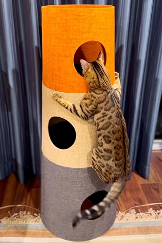 Amazon.co.jp: カインズ(CAINZ) キャットインテリアタワー NECOTA