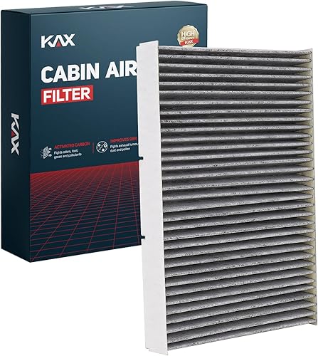 KAX Filtro de aire de cabina, CF8644A Reemplazo para VW Beetle1998-2010, Jetta1993-2005, Passat 2001-2005, Golf 1993-2006, TT Quattro 2000-2006,