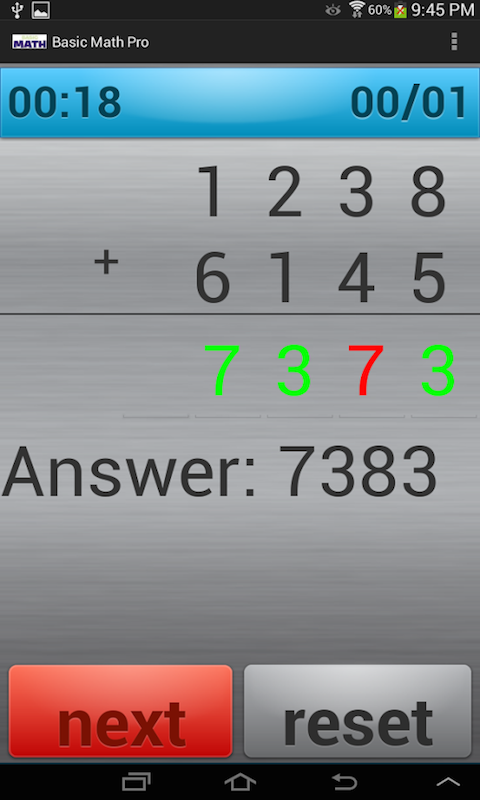 Basic Maths Pro for Kids - App on Amazon Appstore