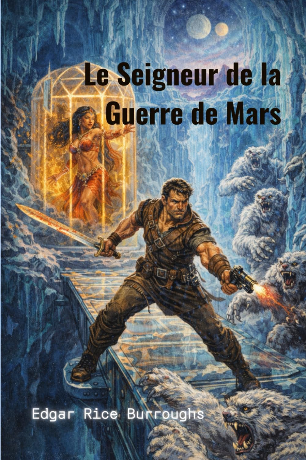 Le Seigneur de la Guerre de Mars: Série John Carter de Mars, tome 3 (traduit)