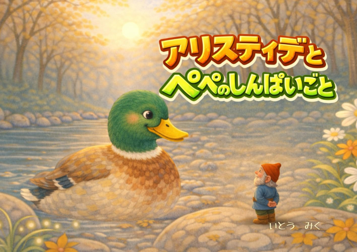 アリスティデとペペのしんぱいごと