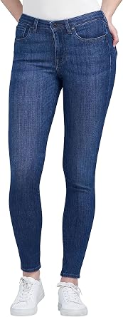 Buffalo David Bitton Womens Alexa Mid-Rise Skinny Jean