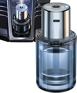 Smart Car Air Ener, Portable Aromatherapy Device, Smart Car Air Fresheners Diffuser, Auto Essential Oil Aromatherapy Diffusers, Smart Auto Diffuser Humidifier For Car, Automatic Air Freshener For Home