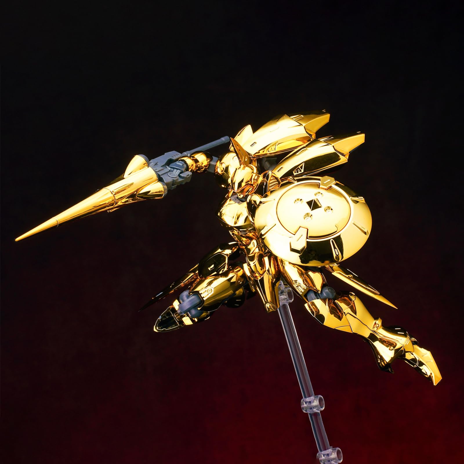 GWTCTOY 1:144 Plastikmodell-Actionfiguren-Bausatz, Knight Aktal, 14 cm Mecha-Modell, einfach zu montieren