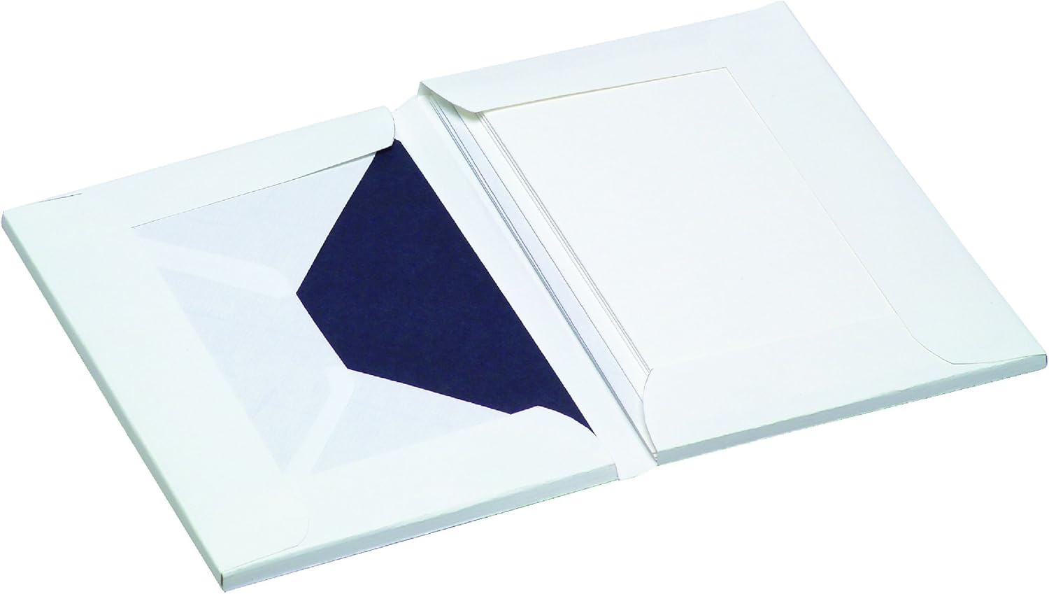 Card Set 8/8 A6Hd C6 Ribbed Royal White, A6/C6 - Image 3