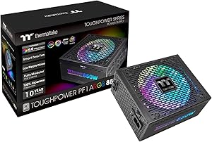 Thermaltake TOUGHPOWER PF1 850W 80+ Platinum Fully Modular