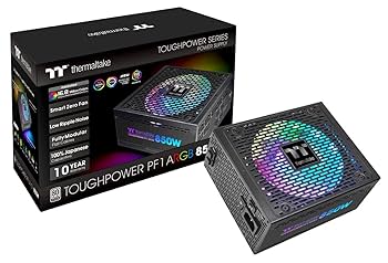 Thermaltake Toughpower RGB 850W 電源ユニット Toughpower Grand RGB 850W Gold Full Modular