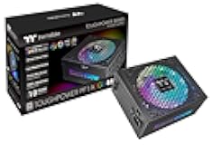 Thermaltake Toughpower PF1 ARGB 850W 80+ Platinum 16.8 Million Colors 18 Addressable LEDs 5V Motherboard Sync/Analog Controlled SLI Full Modular Power Supply PS-TPD-0850F3FAPU-1
