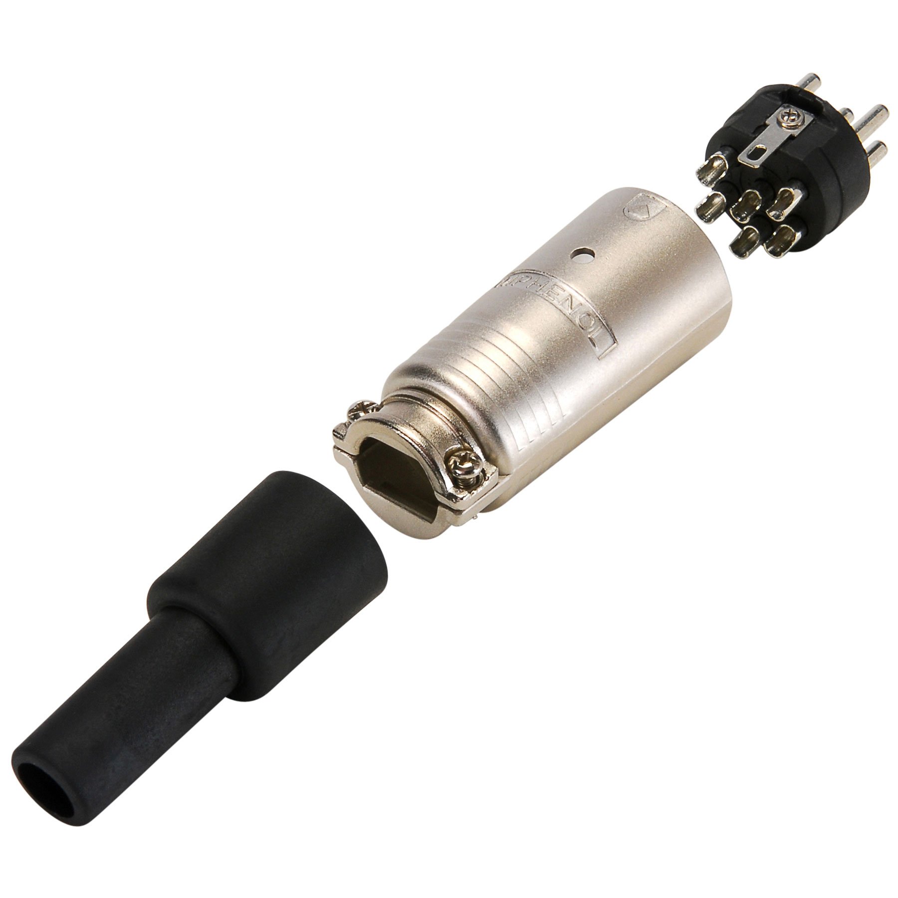 Amazon.com: Amphenol EP-6-12 6-Pole EP Male Cable Connector