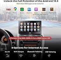 ATOTO P9 7" QLED Autós Multimédia Navigáció, Wireless CarPlay, Android Auto, GPS, 4G LTE 3