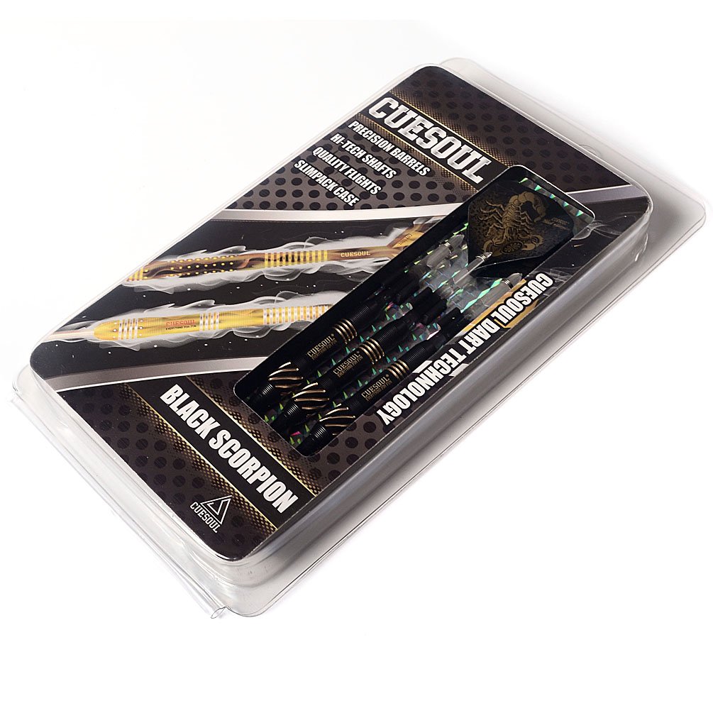 Amazon | Black Scorpion CUESOUL16g真鍮製ソフトチップダーツ3