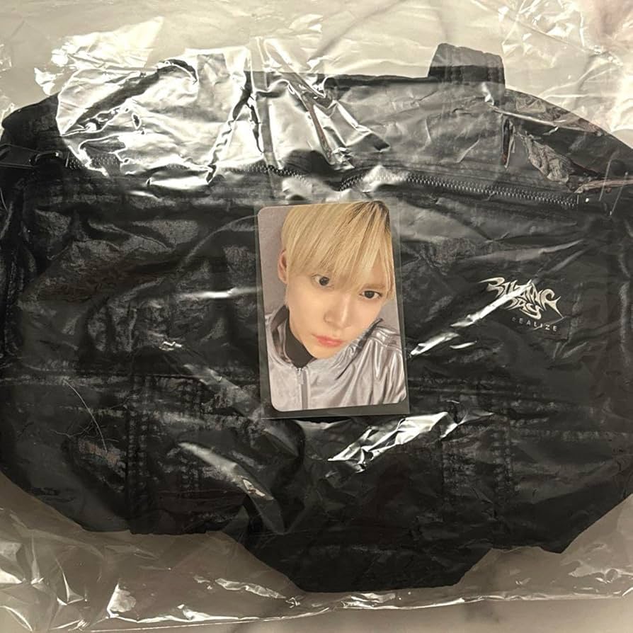 RIIZE ソウルコン バッグ ウンソク トレカ ウンソク RIIZE バッグ トレカ付き ソウルコン