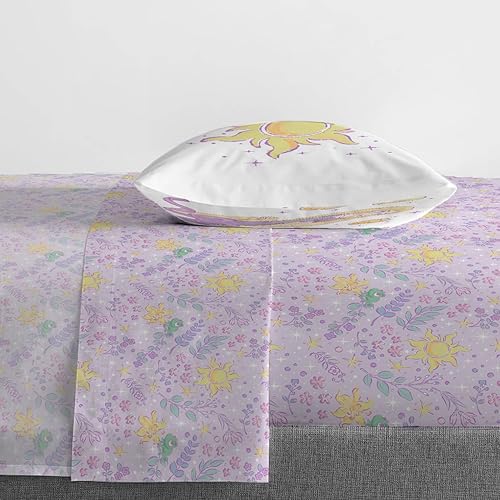 Vista 140 de Jay Franco Cars 95 de Disney y Pixar - Juego de sábanas de tamaño matrimonial Coches 95