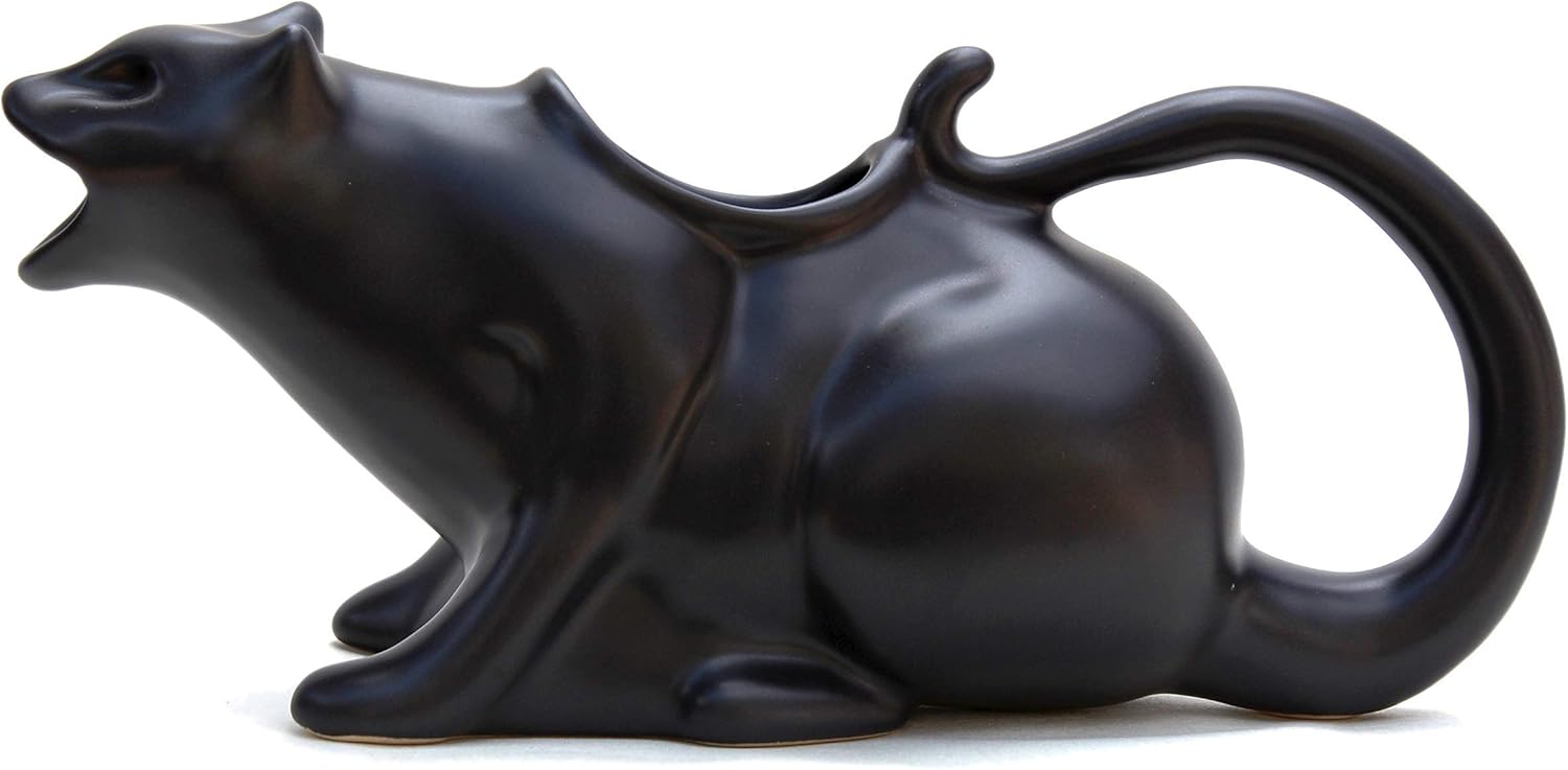 Puking Kitty Gravy Boat Funny Novelty Cat Gift for