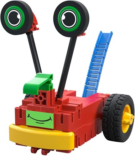 fischertechnik - Robotics First Coding Robot Noir (560843)