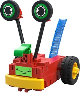 fischertechnik Robotics First Coding Roboter, Schwarz (560843)