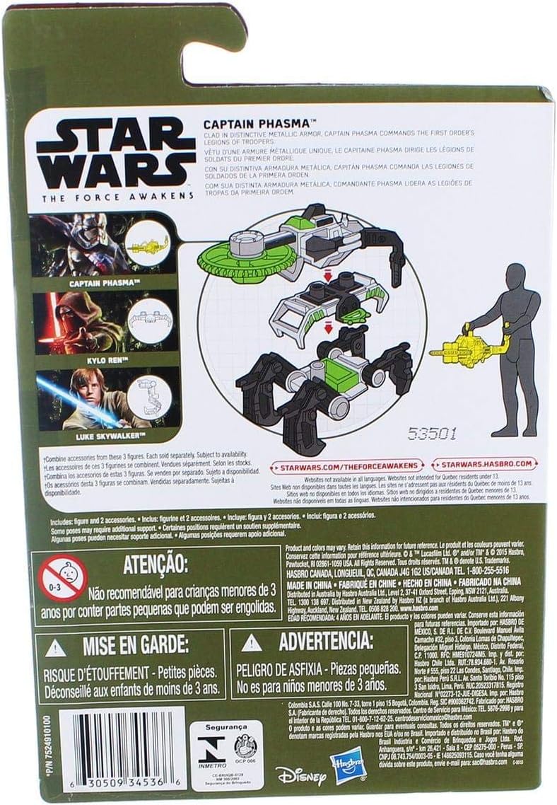 Star Wars 3.75" Villain Trooper Commander