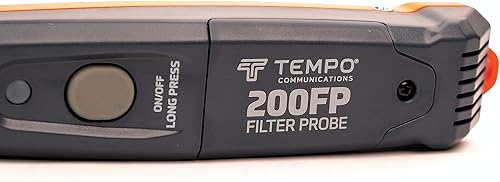 Miniatura 4 de TEMPO Sonda de tono multifiltro 200FP | Sonda amplificadora, trazador de tonos | Procesamiento de señal digital | Grado profesional (modelo 2023)