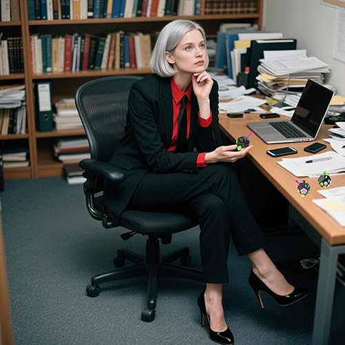 Miniatura 29 de Cubo de juguetes para ansiedad, cubo de descompresión de 12 caras, alivia el estrés y la depresión ansiosa con autismo para niños y adultos