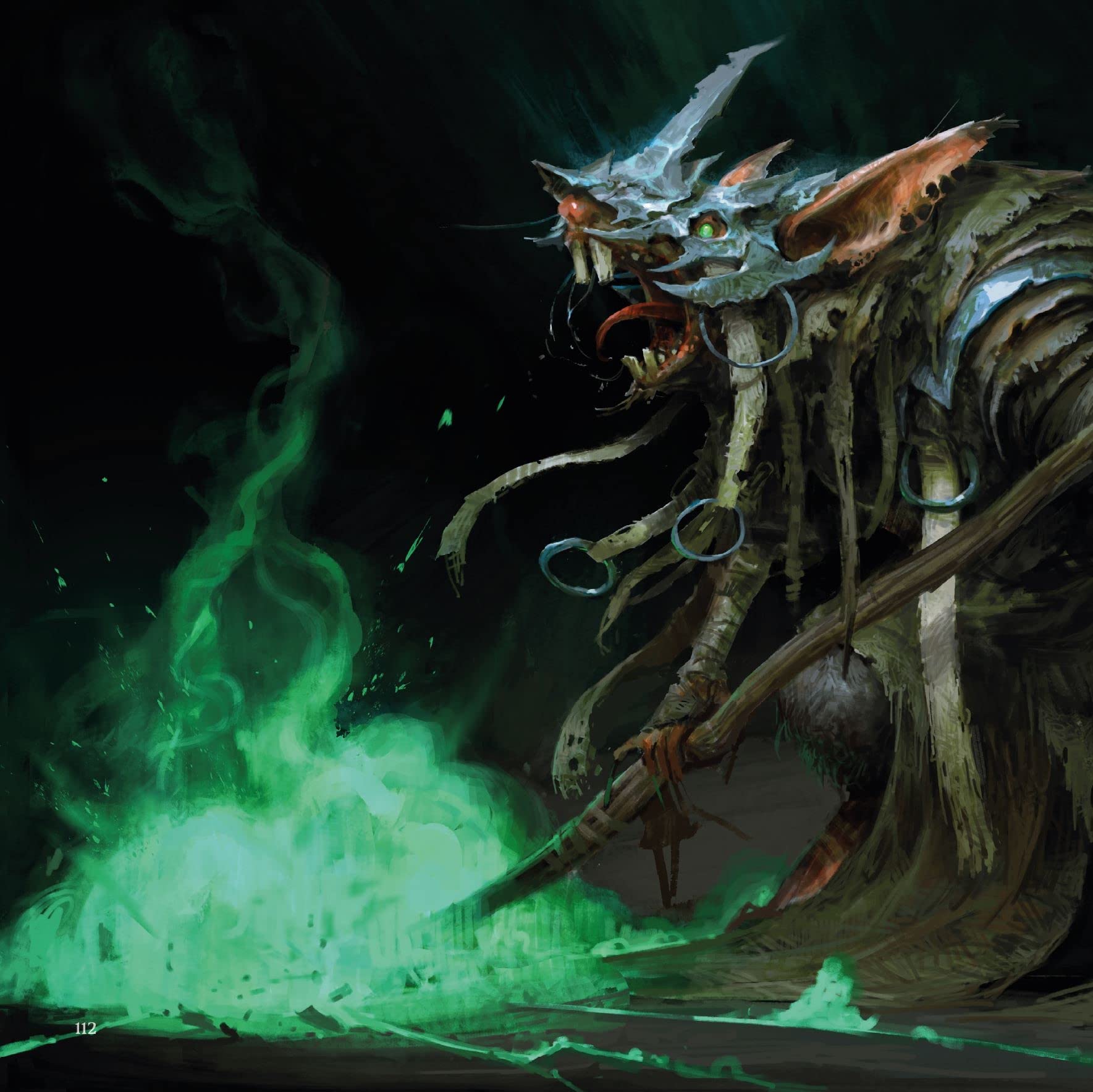 Abominations: Fantasy horror artbook