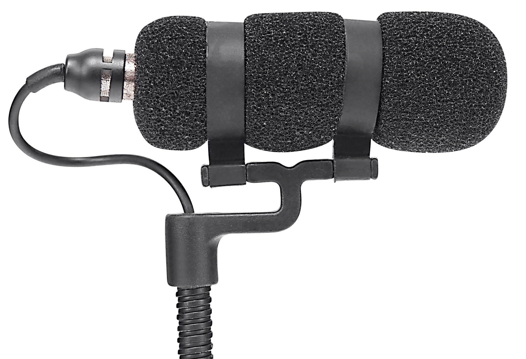 Set Microfono Strumentale Pronomic MCM-100K per Clarinetto e simili | Microfono strumentale per tutti gli strumenti comuni, Caratteristica polare: cardioide, Sensibilità: -45 dB ±3 dB, 8 m)