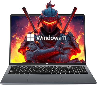KAIGERR Laptop, New Laptop Computer with Intel Quad-Core Processor(Up to 3.4GHz), 16GB RAM 512GB NVMe SSD, 16.0inch Windοws 11 Laptop 1920P FHD Display, WiFi 6, USB3.2, Type_C