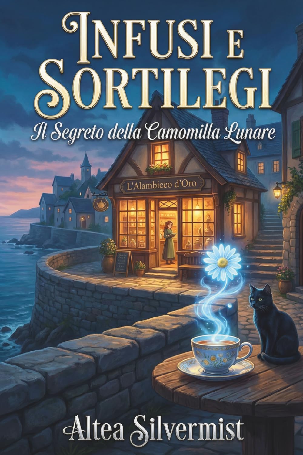 Infusi e Sortilegi: Il Segreto della Camomilla Lunare: Un mistero di Willow, la strega del tè (I Misteri di NebbiaCupa)