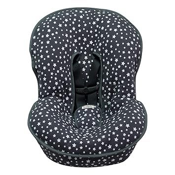 JANABEBe Universal Padded Cover Liner for Baby Carriers and CAR SEAT (Maxi COSI MICO, CHICCO, BRITAX, ETC) (Winter Sky)