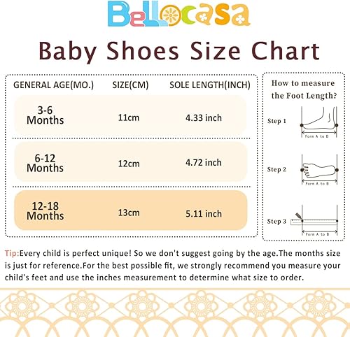 Miniatura 6 de Zapatos para bebés y niñas, tenis de tobillo alto, antideslizantes, suela suave, para niños pequeños, recién nacidos, primeros pasos, zapatos de cuna