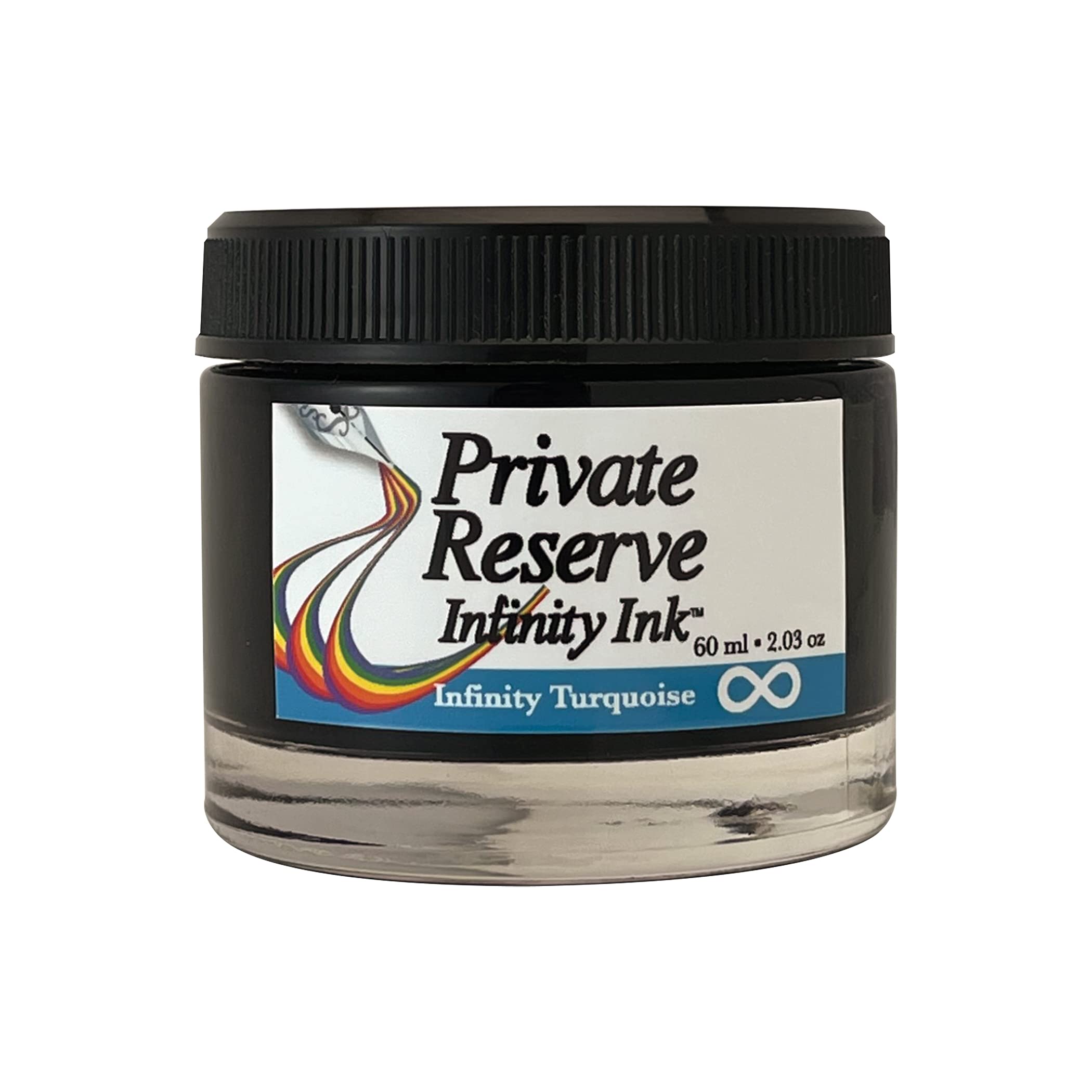 60 ml Ink Bottle; Infinity Turquoise (with ECO Formula)