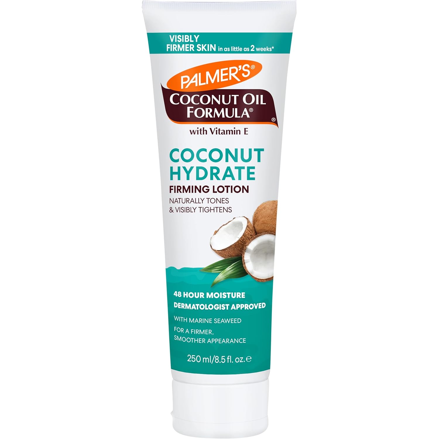 E.T. Browne Drug Company Palmer's Coconut Oil Formula Anti-Oxidant Firming Body Lotion, 8.5 oz/ (Pack of 6) (3285-6_ob)