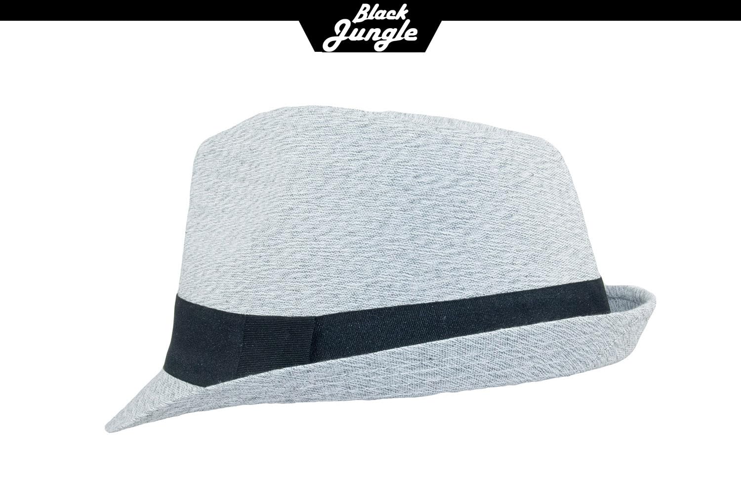 Black Jungle JAN JUCK Trilby Sommerhut Karibikhut Havannahut Panamahut Baumwollhut Hut