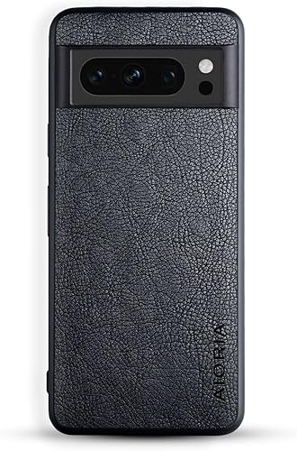 Vista 44 de Funda para Google Pixel 7a, pantalla de 6.1 "Premium PU Leather Cover Retro Business Design Funda protectora completa para Google Pixel 7a 5G (negro)