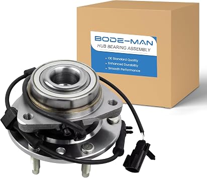 Front Wheel Hub and Bearing Assembly for Buick Rainier Chevrolet Trailblazer SSR Isuzu Ascender GMC Envoy XL XUV Saab 9-7X