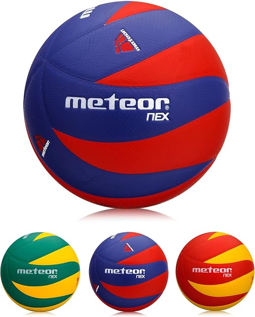 meteor Volleyball Soft Touch Volley Ball Official Size 5 Indoor Gym Game New