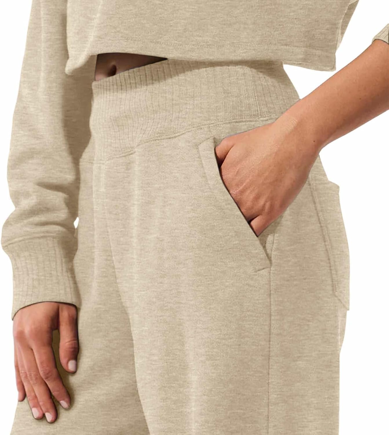 Girls Track Pants Oversized Wide Leg Sweatpants Baggy Jogger Pants Dressy Casual Trousers Pull On Sweatpants Plain Trousers