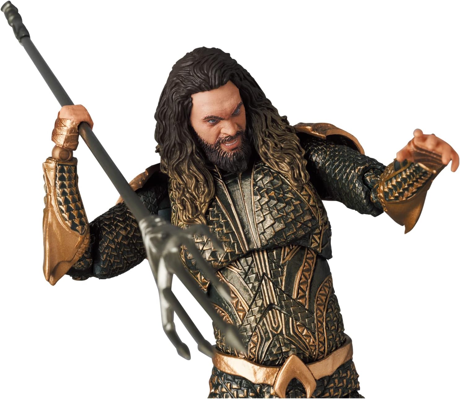 Zack Snyder's Justice League: Aquaman MAFEX Action Figure