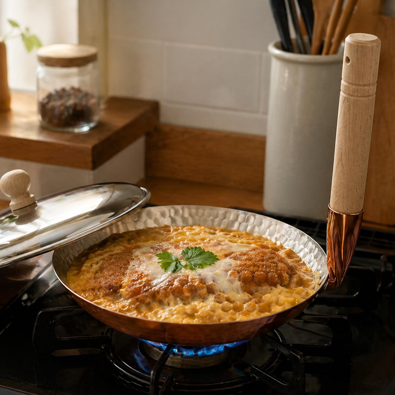 新品 新光堂 残り1点 銅 どんぶり 親子鍋 丼 燕三条製 純銅 Amazon | 新光金属 S-1016T 銅製 どんぶり鍋 親子鍋 蓋付 縦型 16cm