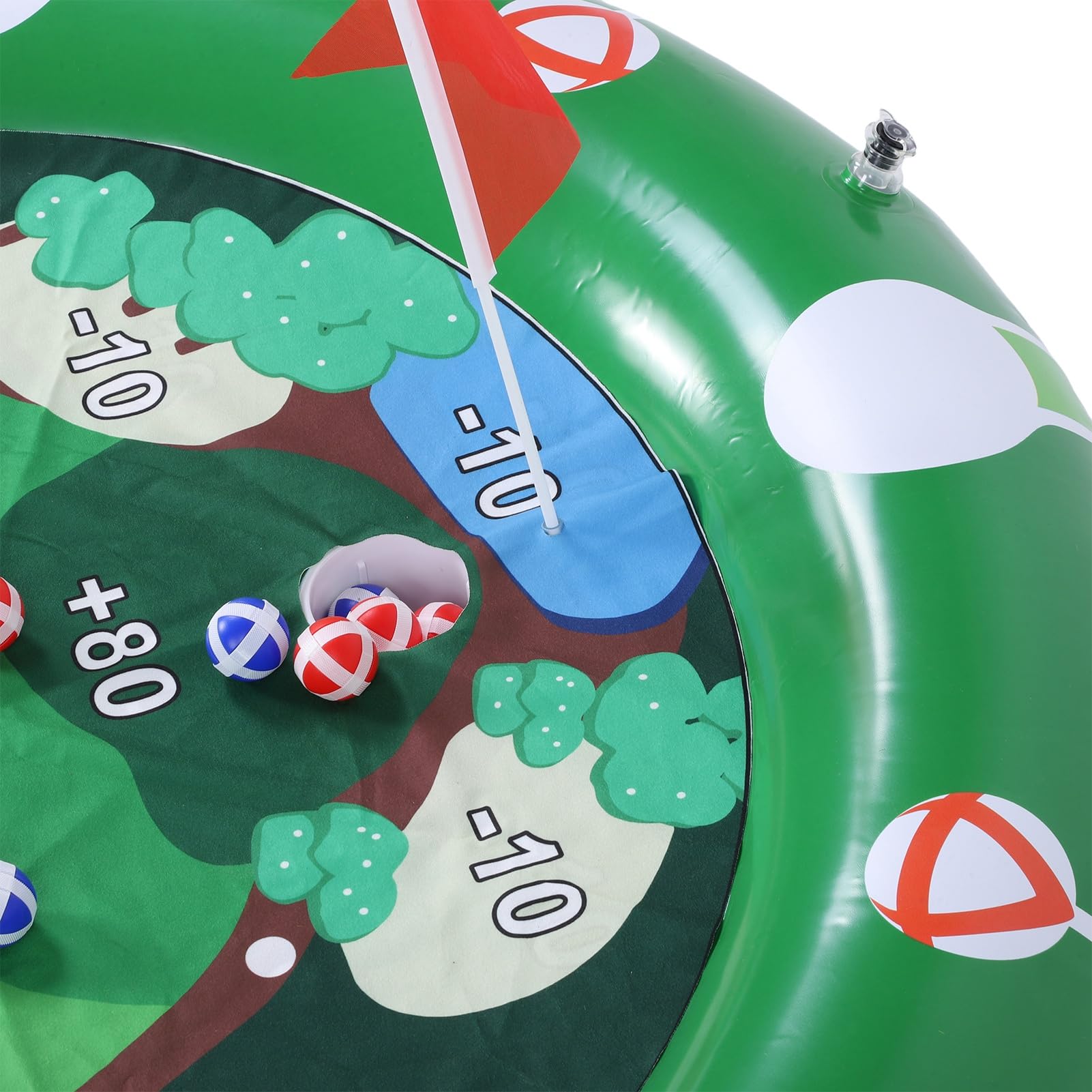 GOWENIC 2 Pezzi Set Golf Piscina per Bambini Famiglia Divertimento