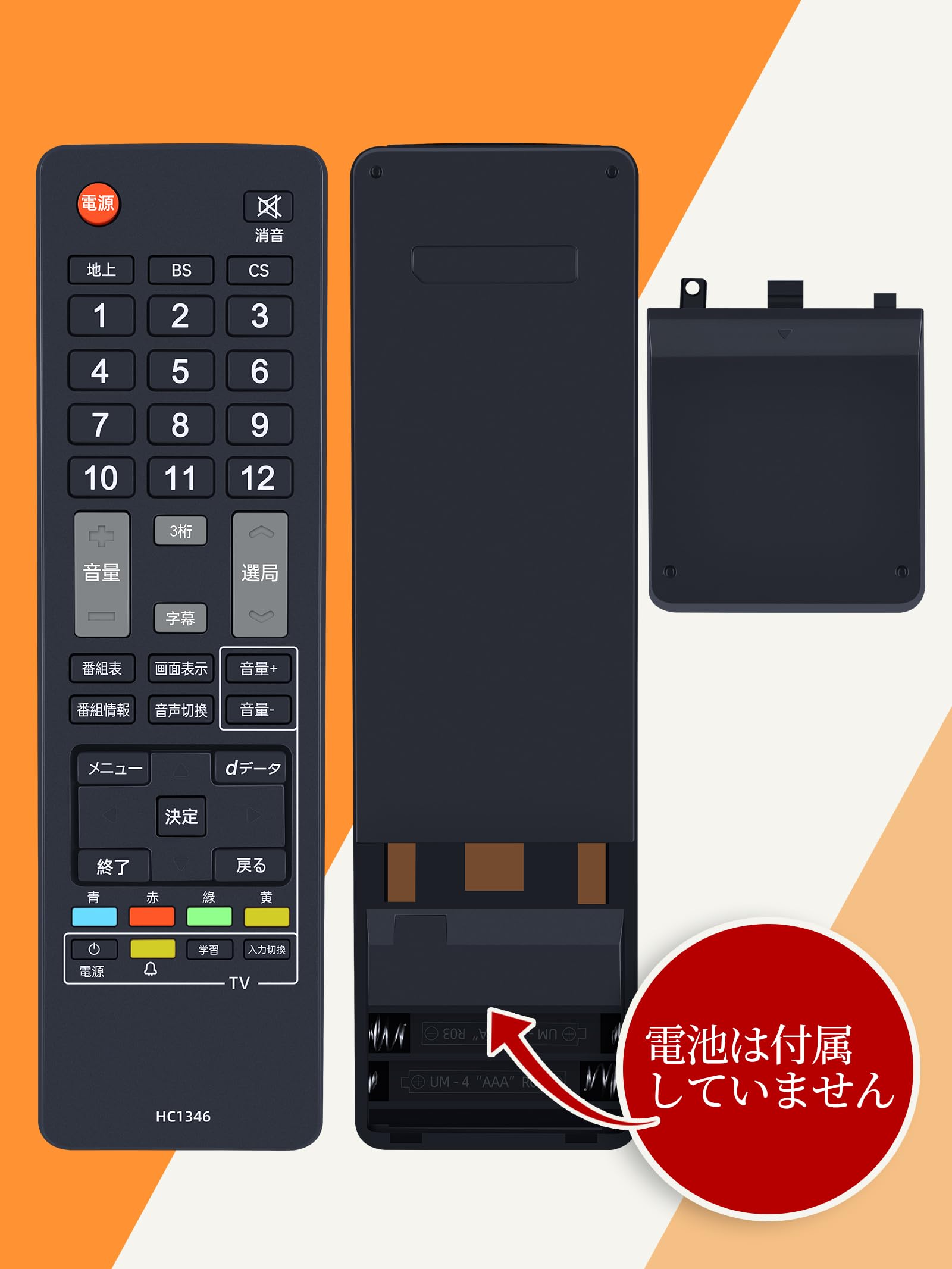 Amazon | AVTVA デジタルチューナーリモコン for AuBee チューナー用