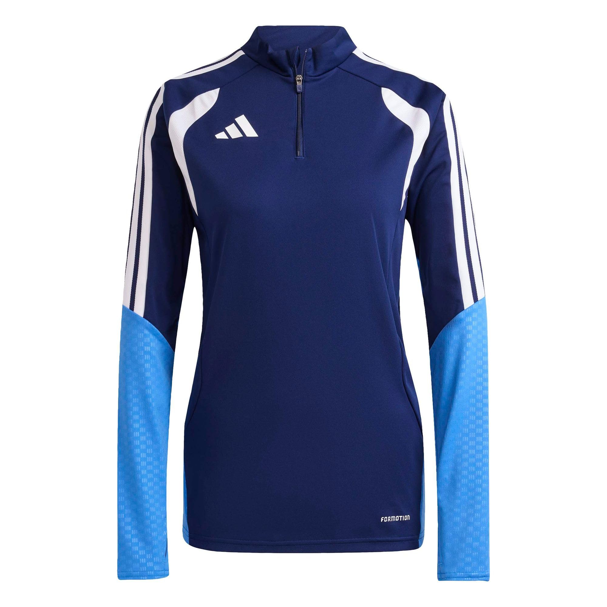 adidas Women's Tiro 26 Competition Training Top Sweatshirt, team navy blue 2/ray blue, XXL
