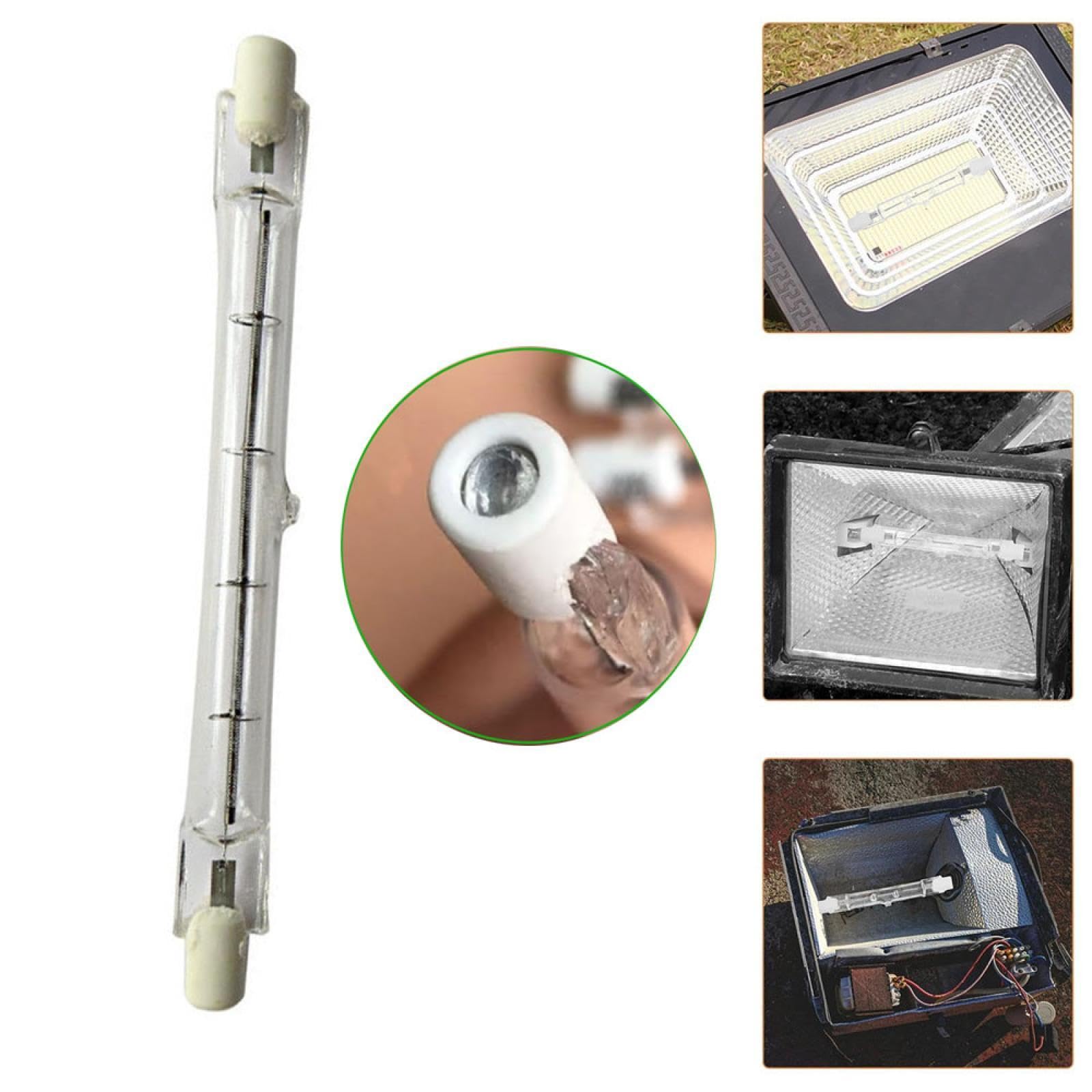 Halogenlampe R7S 78 mm 100 W dimmbar Halogenlampen R7S 254 mm 1500 W J Typ Linear 118 mm 200 W Leuchtmittel R7S mit doppeltem Ende 189 mm 1000 W 20 Stück 254 mm-1500 W